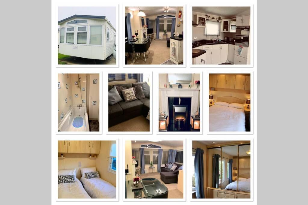 Modern Holiday Home #Skipsea Sands Static Hire Exterior photo