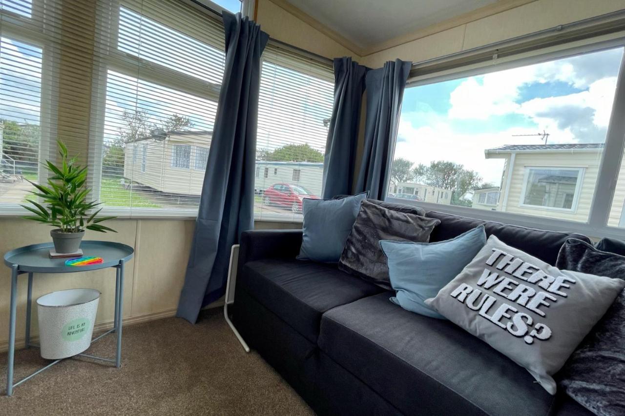 Modern Holiday Home #Skipsea Sands Static Hire Exterior photo