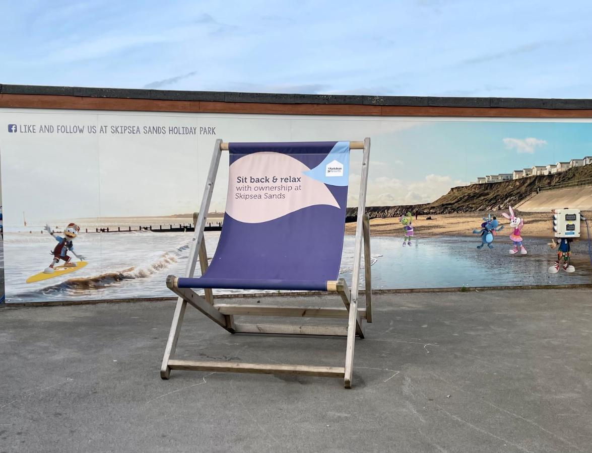 Modern Holiday Home #Skipsea Sands Static Hire Exterior photo