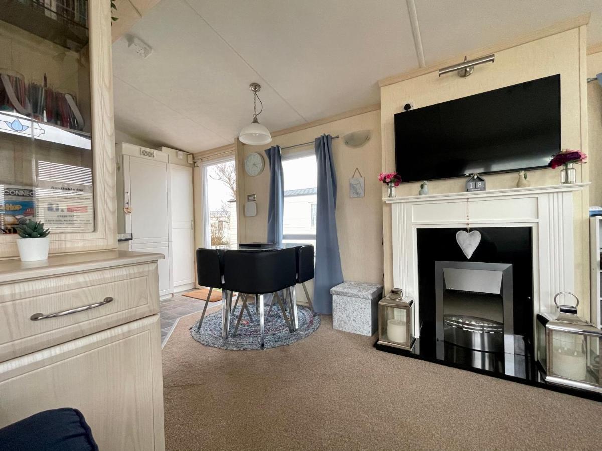 Modern Holiday Home #Skipsea Sands Static Hire Exterior photo